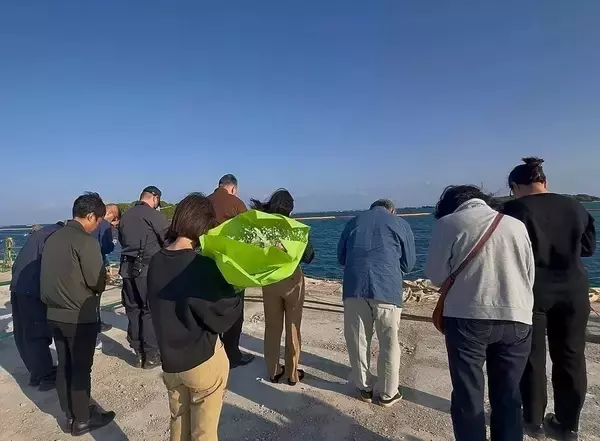 「起きなよ知華」　愛娘と無念の対面　辺野古沖転覆、遺族が記録つづる