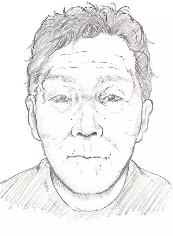 「沖縄・恩納村のビーチに身元不明の遺体　60～70代の女性か　県警が情報求める【似顔絵】」の画像