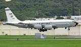 「電子偵察機が嘉手納基地に飛来　中国や北朝鮮の監視強化か　米本土基地所属」の画像1