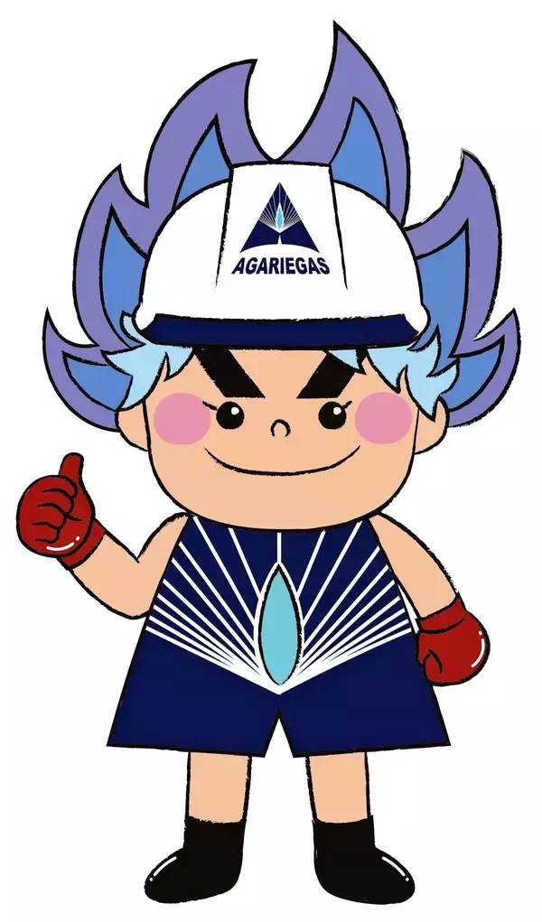 「「名付け親」にはホテル宿泊券　東江ガス、イメージキャラクターの名前募集　3月25日まで」の画像