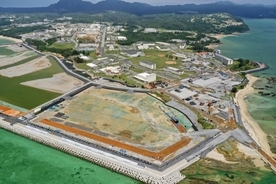 沖縄県の撤回を執行停止に　農水省　サンゴ移植を巡り