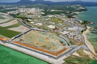 沖縄防衛局、新たな護岸の工事着手を発表　辺野古の新基地建設