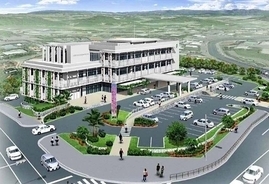 今帰仁村、2023年から新庁舎　行政機能を集約