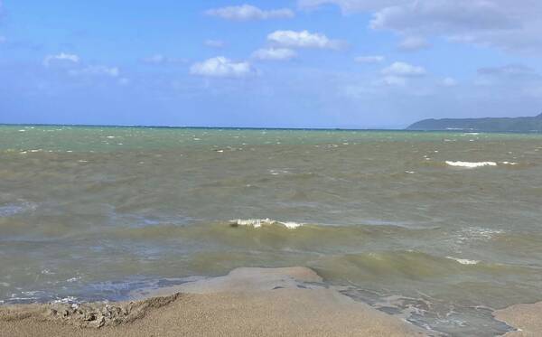 沖合まで黒く濁った沖縄の海 初めて見た光景で驚いた と観光客 大量の軽石が影響か 動画あり 21年10月18日 エキサイトニュース