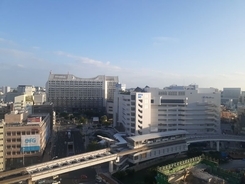 沖縄の天気予報（10月19日）曇り　晴れる所も
