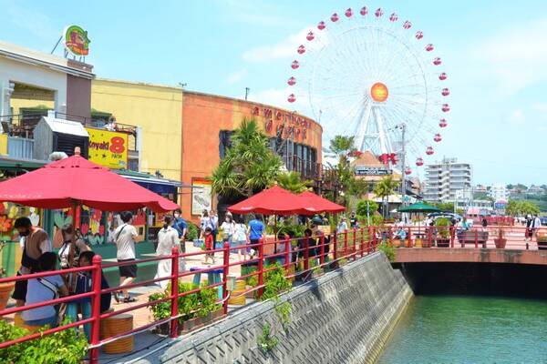 沖縄観光 手荷物持たず那覇空港から一気に北谷町へ It移動サービスプロジェクト 21年11月4日 エキサイトニュース