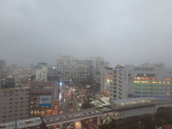 沖縄の天気予報（12月1日）曇りや雨　荒れる所も