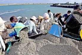 軽石を除草剤に　流出した重油の吸着剤に　沖縄県に5案届く　県は赤土対策用として検討