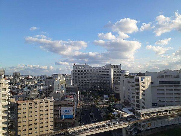 沖縄の天気予報（12月4日）寒気の影響で曇り