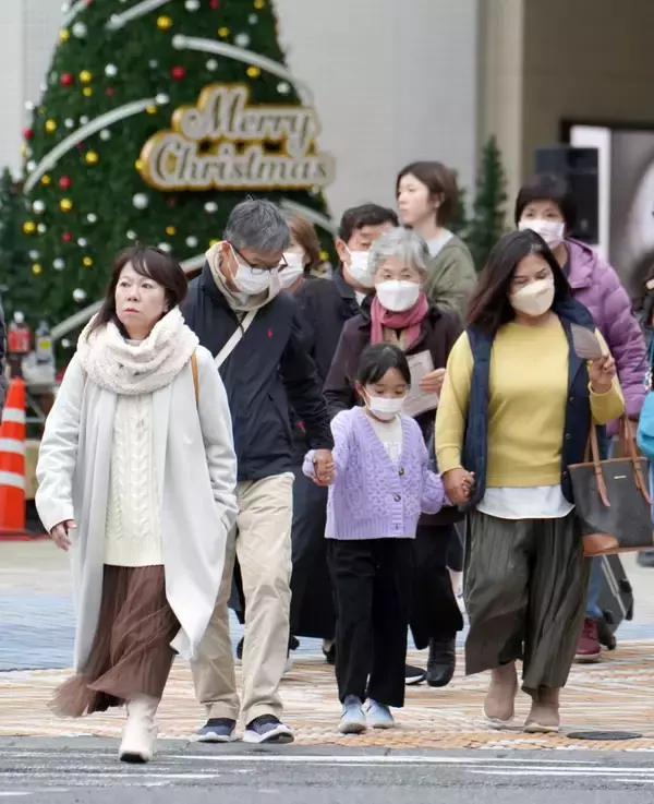 沖縄も寒い… 国頭村奥で12.3度　19地点で今季最低の気温