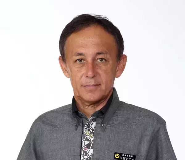 玉城デニー知事、4月25日に出馬表明へ　3選目指し9月知事選に　「辺野古が争点」と考え示す