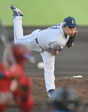 西武・平良海馬、最優秀防御率を初受賞　防御率1.36、先発再転向で自己最多12勝　八重山商工高出