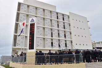 【沖縄で断水】豊見城市、25日の学校給食を停止　8小学校4中学校、午後に下校