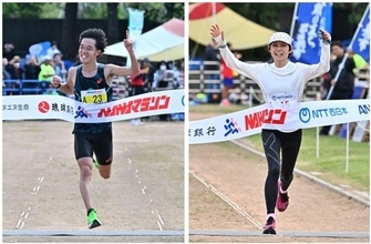 男子・西川朋秀、競り合い抜け出し初優勝　女子・横尾奈月は独走で初の栄冠　第39回NAHAマラソン【動画あり】