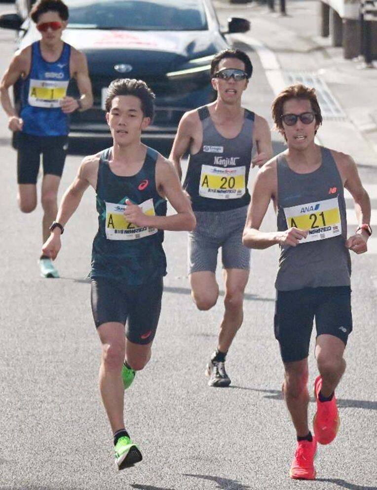 男子・西川朋秀、競り合い抜け出し初優勝　女子・横尾奈月は独走で初の栄冠　第39回NAHAマラソン【動画あり】