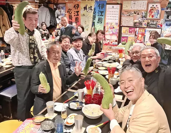 ゴーヤーに続け!!　ナーベーラー料理を全国に　みそ煮やあえ物に舌鼓、東京の沖縄料理店