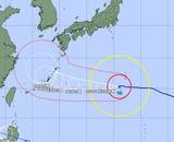 「大型で非常に強い台風13号　沖縄本島7日から9日まで暴風長引く恐れ　直撃時に動き「ゆっくり」予想【予想接近時間の一覧あり】」の画像1