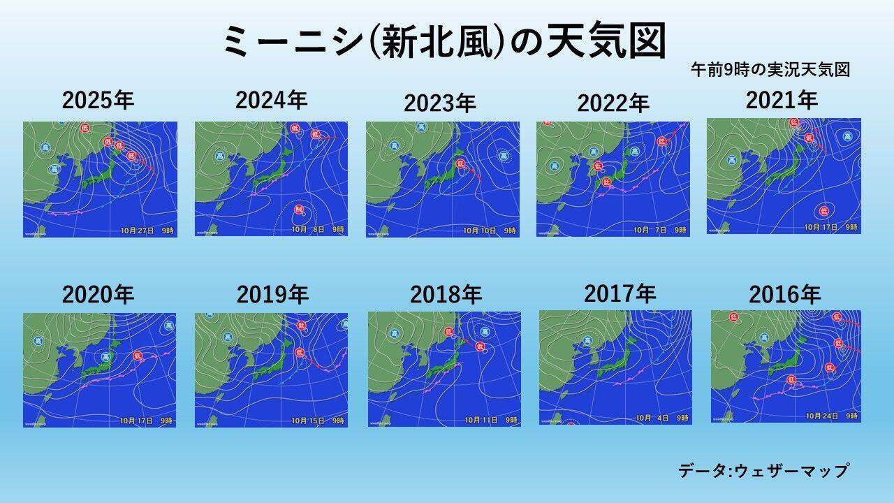 沖縄に秋の訪れ告げる「ミーニシ」、今年はいつ吹いた？　気象予報士・崎濱綾子さんがズバリ考察