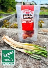 シャキシャキ感が魅力の島らっきょうキムチ、隠し味は？　改良重ね離島フェアで優秀賞　沖縄の「いえじま便」［ヒットのたまご］