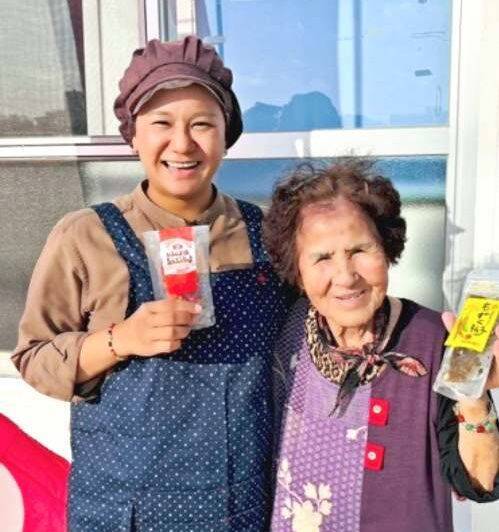 シャキシャキ感が魅力の島らっきょうキムチ、隠し味は？　改良重ね離島フェアで優秀賞　沖縄の「いえじま便」［ヒットのたまご］