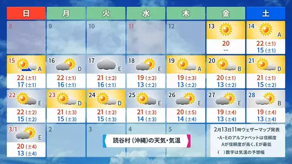 「先週末からの大寒波で何が降った？ 沖縄・10年前の“雪騒動”と比べてみると…」の画像