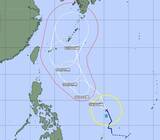 「【台風6号】「強い」勢力で沖縄本島直撃か　6月2日ごろに暴風警報発表の見込み（5月28日午後3時）」の画像1