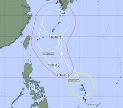 【台風6号】「強い」勢力で沖縄本島直撃か　6月2日ごろに暴風警報発表の見込み（5月28日午後3時）