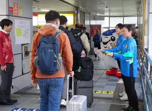 きょうから大学共通テスト　那覇署、痴漢や盗撮対策を強化　モノレール車内や駅に警官配置