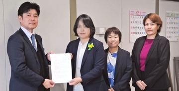 「性暴力防止に実効性なし」日米合同パトロールの即時中止を要請　リバティー制度導入後も事件相次ぎ「問題の本質覆い隠す」　沖縄市