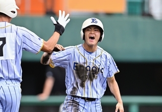 エナジックが決勝進出　KBCに4ー1　春季高校野球準決勝　決勝は８日午前10時、興南と