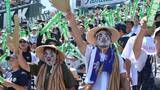「甲子園応援　チョンダラーOKに　「顔ペイント」「郷土民俗変装着等」禁止事項から削除　2025年は注意され決勝戦で取りやめに」の画像1
