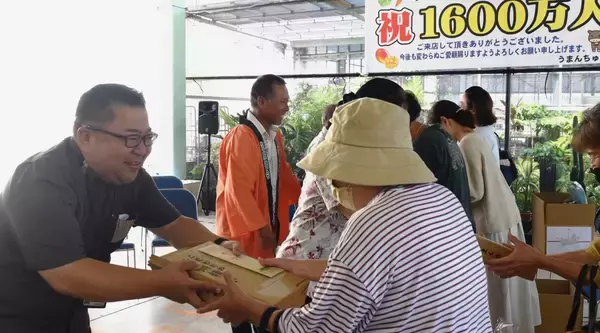 来場者1600万人を突破　沖縄・糸満市のファーマーズ「うまんちゅ市場」　地元だけでなく観光客にも人気