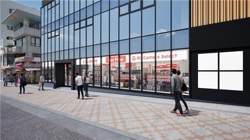 ビックカメラが沖縄初の直営店　家電だけでなくオリオンTシャツも　4月23日開業