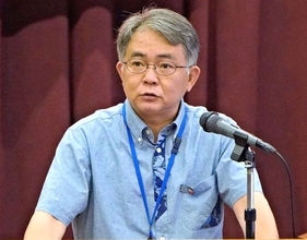 新体制の沖縄県警　飲酒運転「捜査を徹底してほしい」　井澤和生本部長、署長会議で訓示