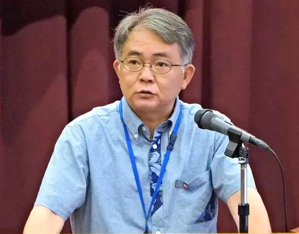 新体制の沖縄県警　飲酒運転「捜査を徹底してほしい」　井澤和生本部長、署長会議で訓示
