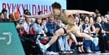 ［沖縄days］キングス戦で選手が“大の字”？　沖縄サントリーアリーナ