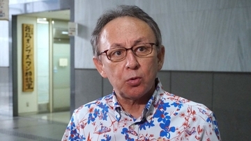 玉城デニー知事「情報を収集し、確認したい」　ハンセン内のネメシス施設計画