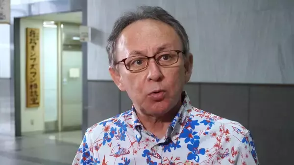 玉城デニー知事「情報を収集し、確認したい」　ハンセン内のネメシス施設計画