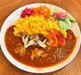 「「カレーロード」がうまみの証し　トマトの酸味とハラペーニョの刺激が特徴のこだわりカレー　今帰仁村のnagicco」の画像1