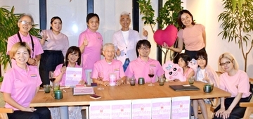 ピンクフライデー　沖縄初のリアル開催「みんななりたい自分に」　性的マイノリティーの社会参画を後押し