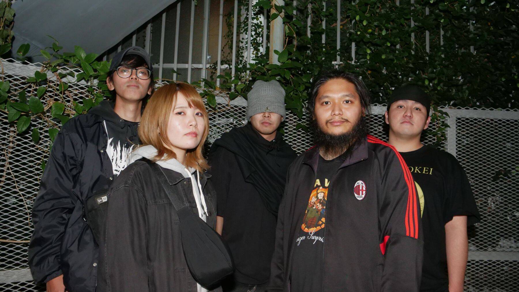 沖縄市ゲート通り発ハードコアバンド「B.5.P.」が初シングルリリース！