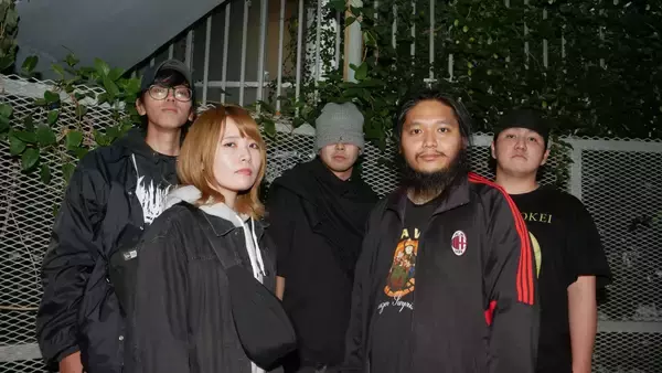 「沖縄市ゲート通り発ハードコアバンド「B.5.P.」が初シングルリリース！」の画像