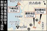 「市役所移転で客足減…　宮古島市、大規模商業施設を中心市街地に集中へ　郊外3地区で立地制限【地図あり】」の画像1