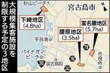 「市役所移転で客足減…　宮古島市、大規模商業施設を中心市街地に集中へ　郊外3地区で立地制限【地図あり】」の画像2