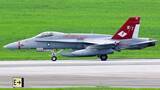 「米空軍の高官輸送機C40　嘉手納基地に飛来　3機のFA18戦闘攻撃機も」の画像2