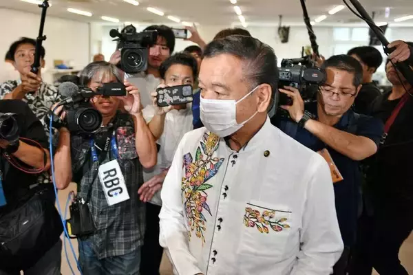 「これまで何が？いま何が？　イチからわかる沖縄・南城市長セクハラ問題」の画像