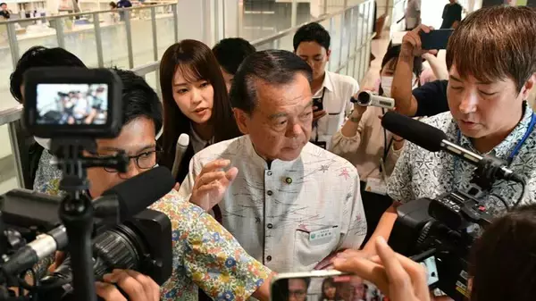 「これまで何が？いま何が？　イチからわかる沖縄・南城市長セクハラ問題」の画像