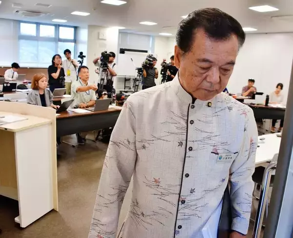 「これまで何が？いま何が？　イチからわかる沖縄・南城市長セクハラ問題」の画像