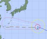 「非常に強い台風13号　沖縄本島地方、6日夜にも暴風域に　7日にかなり接近か」の画像1