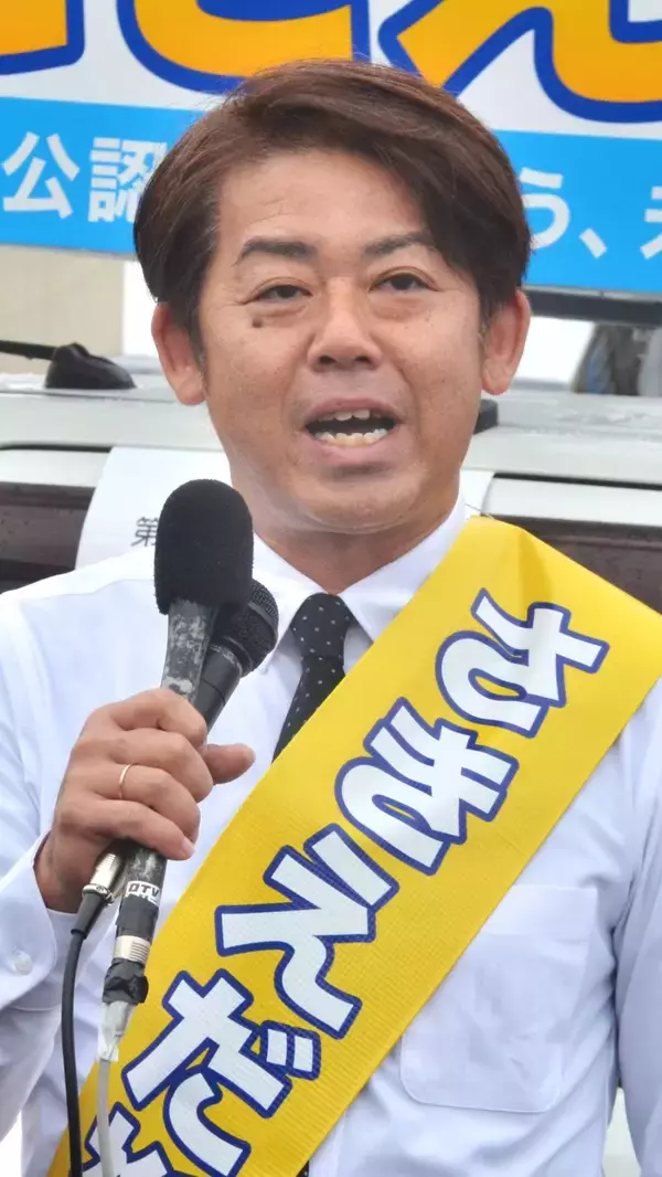 「衆院選スタート　沖縄4区、立候補4人の「第一声」を紹介」の画像